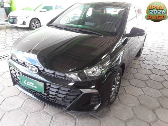 HYUNDAI HB20 1.0 12V FLEX LIMITED PLUS MANUAL HYUNDAI HB20 1.0 12V FLEX LIMITED PLUS MANUAL